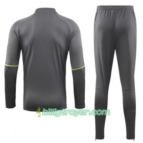 Liverpool Trenings Collegegenser Set Grå 2018/19